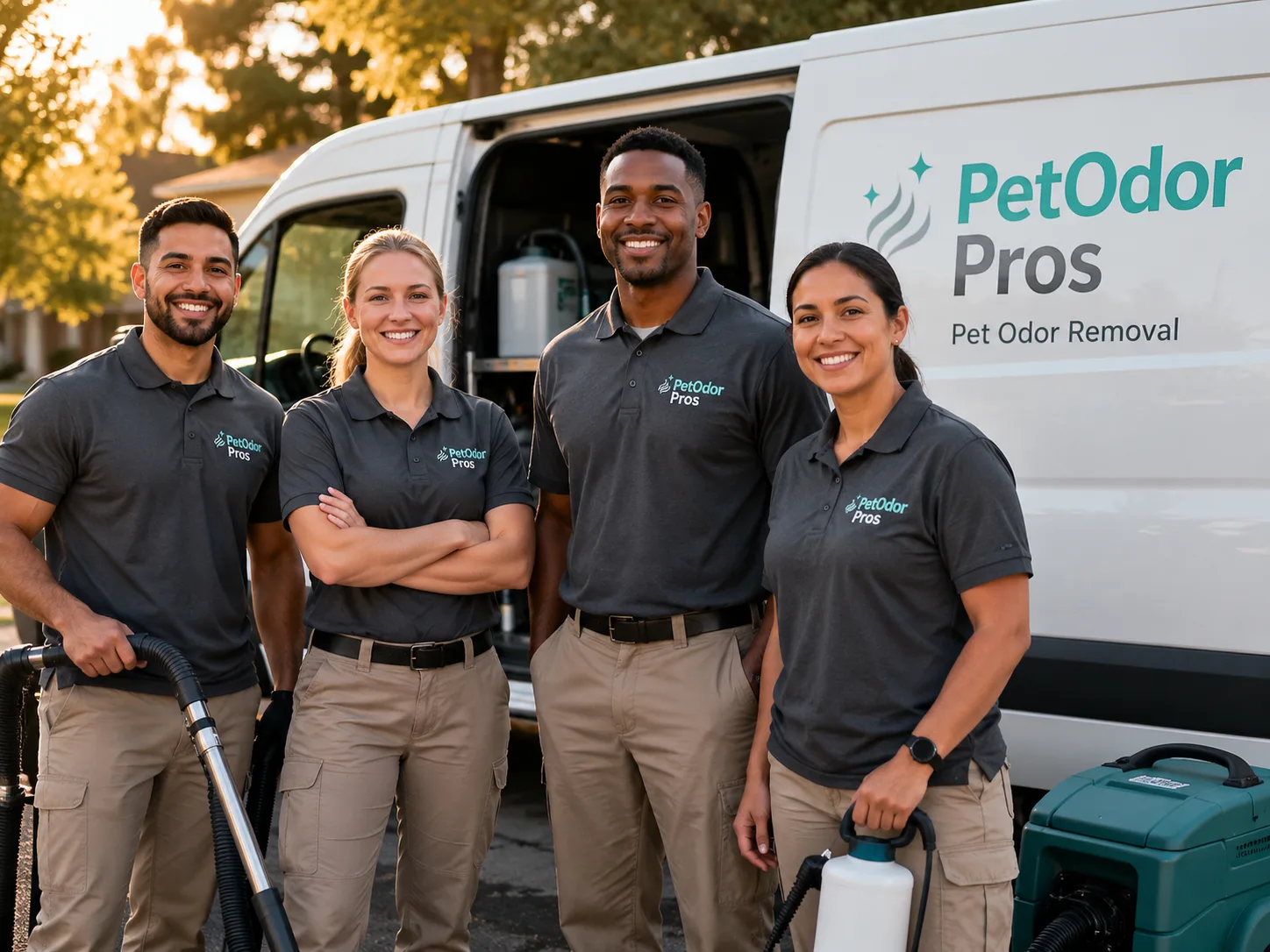 Pet Odor Removal team serving Princeton, AL